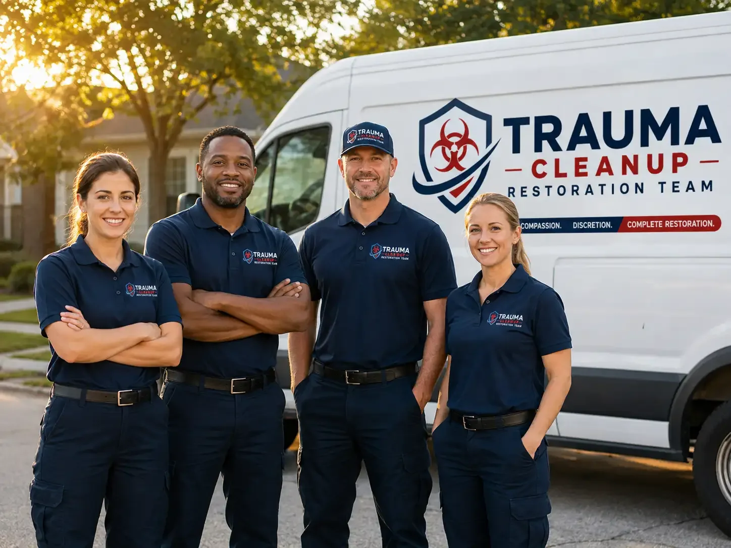 Trauma Cleanup company in Crowder, MS